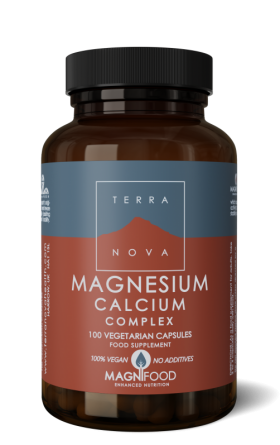 Calcium magnesium 2:1 complex 100 capsules Terranova