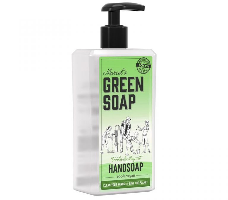 Handzeep tonka & muguet 500ml Marcel's GR Soap