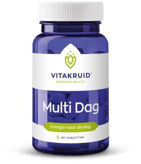Multi dag 30 tabletten Vitakruid