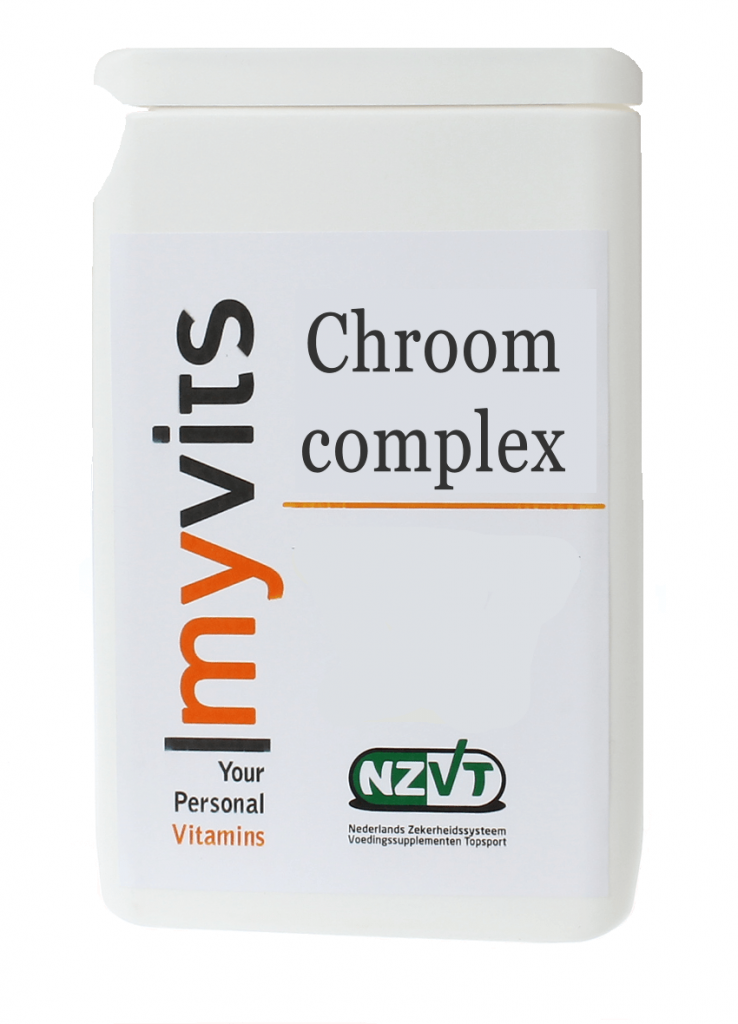 Chroom complex 60 tabletten MyVits