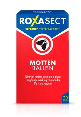 Mottenballen 20 stuks Roxasect
