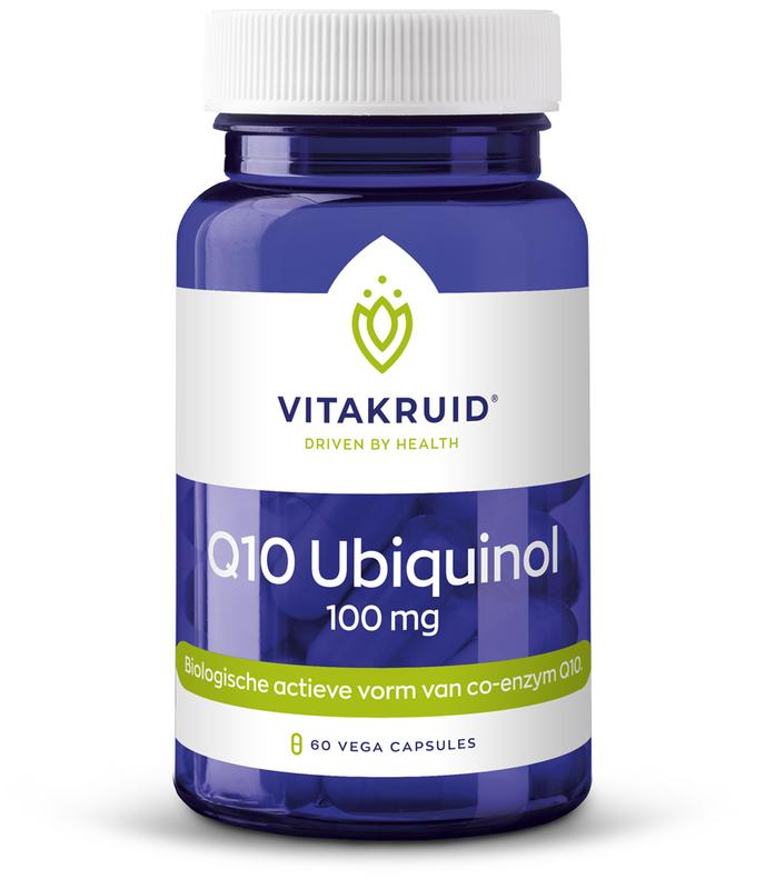 Q10 Ubiquinol 100 mg 60 vegi-caps Vitakruid