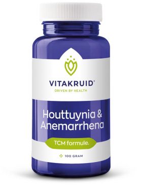 Houttuynia & anemarrhena 100 gram Vitakruid