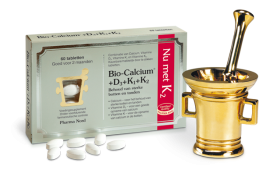 Bio calcium & D3 & K1 60 tabletten Pharmanord