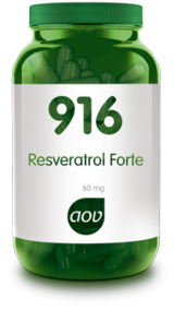 916 Resveratrol Forte 54 mg 60 capsules AOV