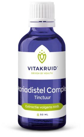 Mariadistel complex tinctuur 50 ml Vitakruid