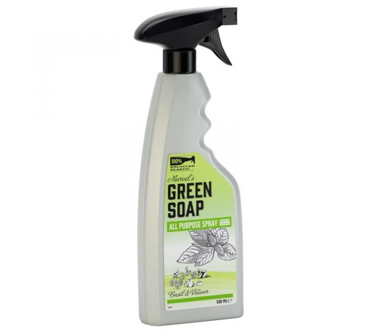 Allesreiniger spray basilicum & vertivert gras 500 ml Marcel's GR Soap