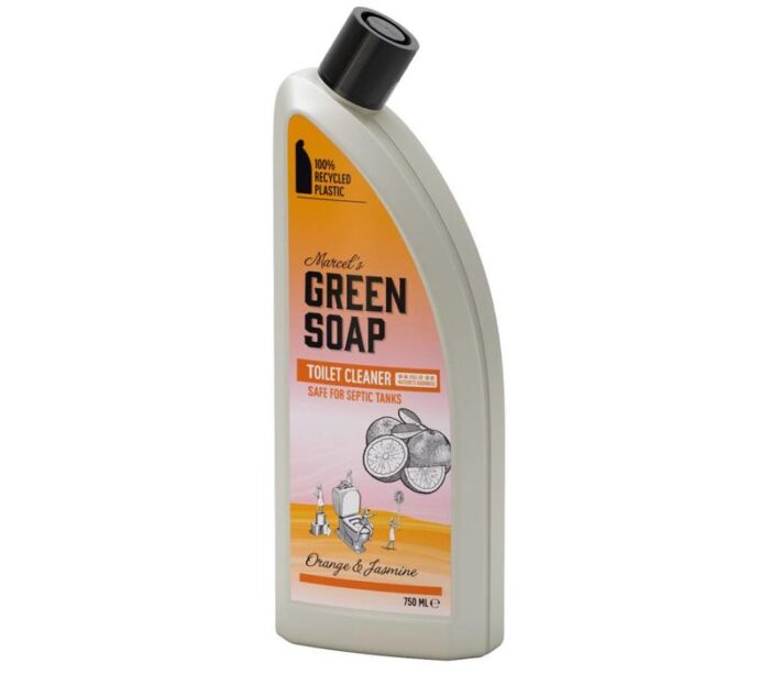 Toiletreiniger sinaasappel & jasmijn 750ml Marcel's GR Soap