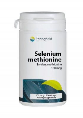Selenium methionine 100 100 capsules Springfield