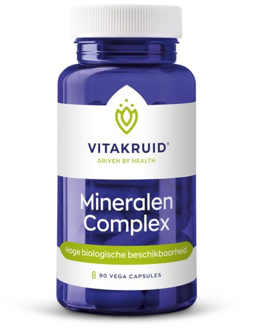 Mineralen complex 90 vegi-caps Vitakruid