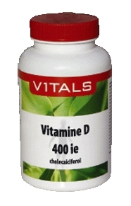 Vitamine D3 400IE 100 capsules Vitals
