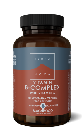 B-Complex vitamine C 100 capsules Terranova
