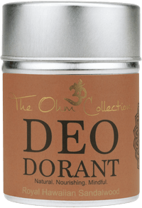 Deodorant poeder Sandalwood 120 gram The Ohm Collect