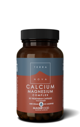 Magnesium calcium 2:1 complex 50 vegi-capsules Terranova