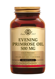 Evening primrose oil 500mg 30 softgels Solgar