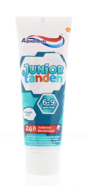 Tandpasta junior teeth 6+ 75ml Aquafresh
