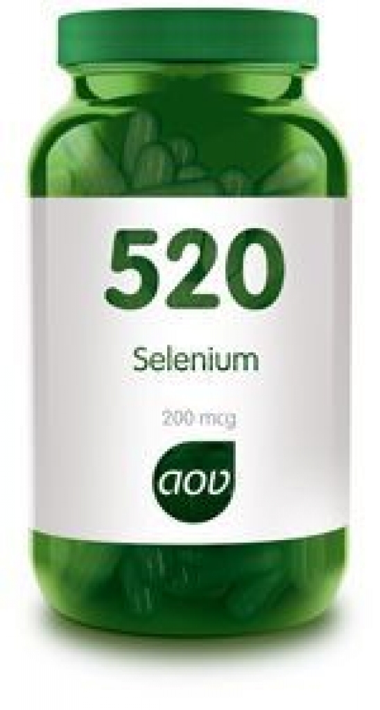 520 Selenium 200 mcg 60 capsules AOV