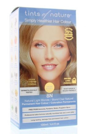 8N natural blond 1 set Tints Of Nature