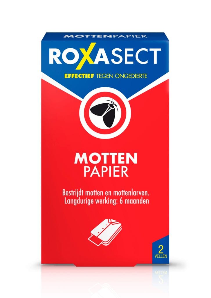 Mottenpapier 2 stuks Roxasect