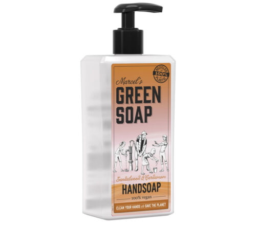 Handzeep sandelhout & kardemom 500ml Marcel's GR Soap