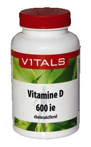 Vitamine D3 600IE 100 capsules Vitals