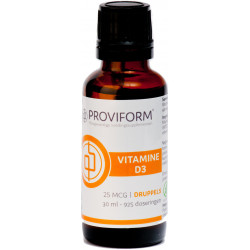 Vitamine D3 25 mcg 30 ml Proviform