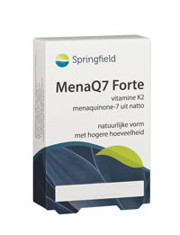 MenaQ7 Forte vitamine K2 180 mcg 60 vegi-caps Springfield