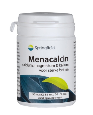 Menacalcin vitamine K2 60 tabletten Springfield
