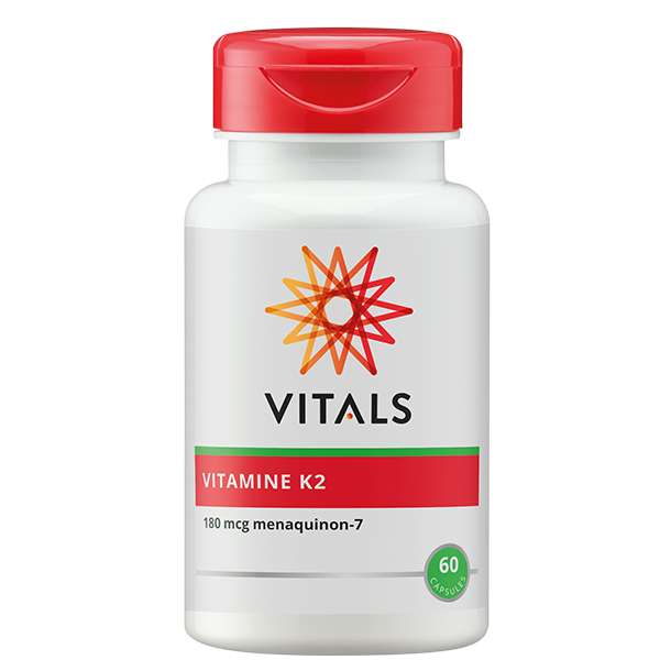 Vitamine K2 180 mcg 60 vegicapsules Vitals