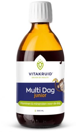 Multi dag junior 300 ml Vitakruid
