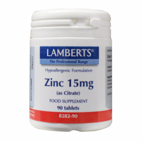 Zink citraat 15 mg 90 tabletten Lamberts
