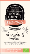 Vitamine B complex 60 vegicaps Royal Green