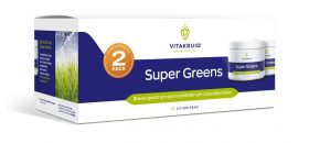 Super Greens 2-pack 220 gram 2x220 gram Vitakruid