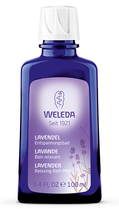 Lavendel ontspanningsbad 200 ml Weleda