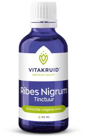 Ribes nigrum tinctuur 50 ml Vitakruid