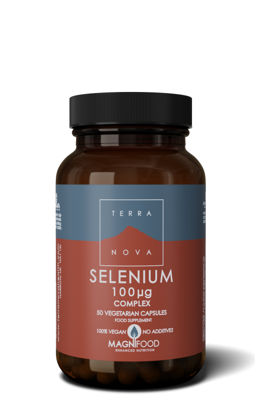 Selenium 100 mcg complex 50 capsules Terranova