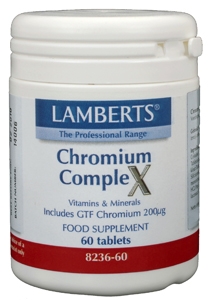 Chroom complex 60 tabletten Lamberts