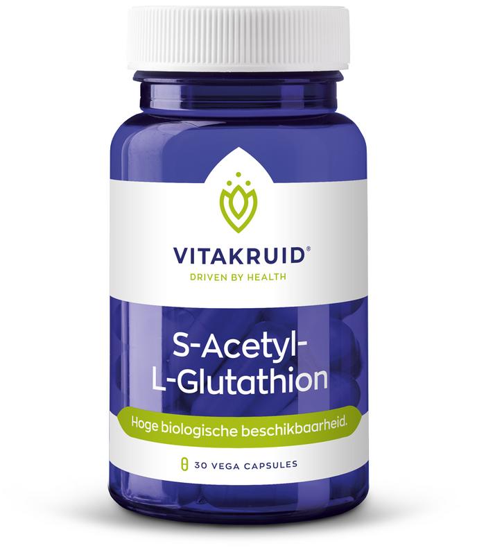S-Acetyl-L-Glutathion 30 vegi-caps Vitakruid