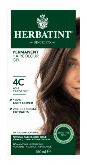 Herbatint 4C as bruin haarverf 150ml