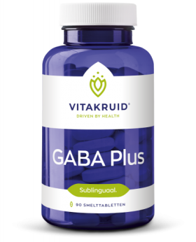 GABA Plus 90 stuks Vitakruid