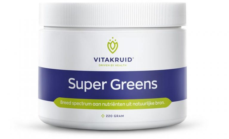 Super greens 220 gram Vitakruid