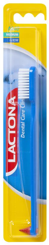 Tandenborstel M40 4 rijen nylon medium Lactona