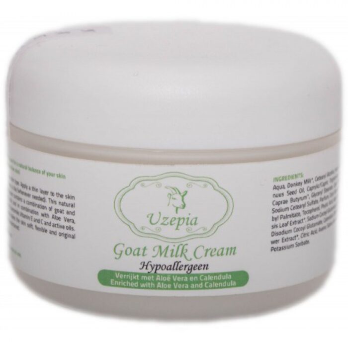 Goat milk Cream Hypoallergeen 100 ml Uzepia