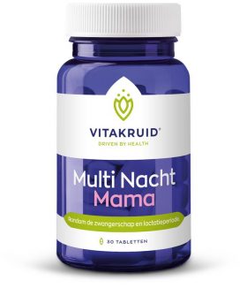 Multi Nacht Mama 30 tabletten Vitakruid