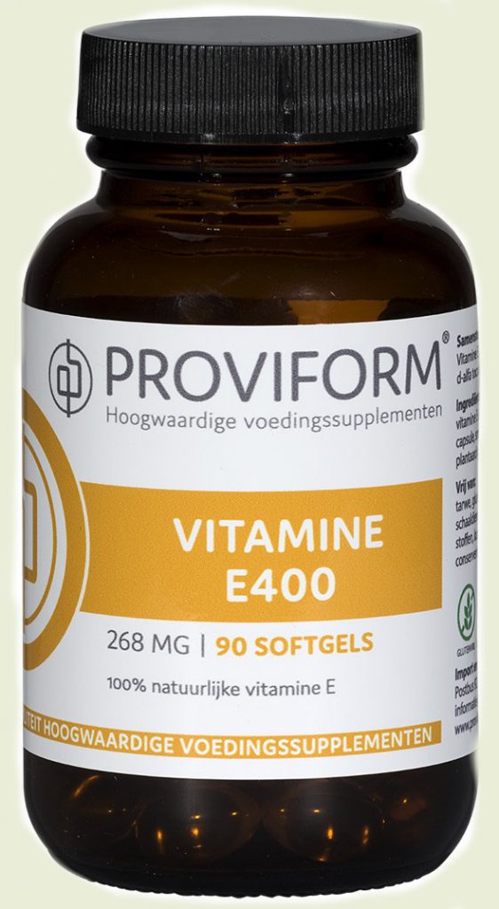 Vitamine E 400 90 softgels Proviform