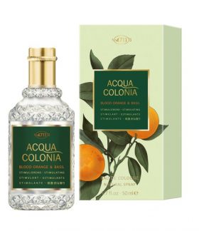 Acqua Colonia blood orange & basil splach & spray 50ml 4711