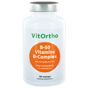 B-50 Vitamine B-complex 100 vegi-caps Vitortho