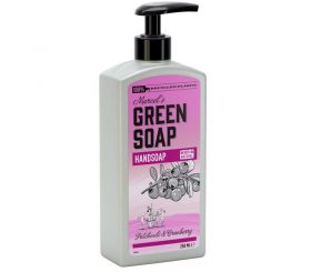 Handzeep patchouli & cranberry 250ml Marcel's GR Soap