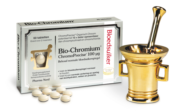 Bio Chromium 60 tabletten Pharmanord
