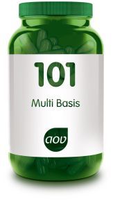 101 Multi Basis 60 capsules AOV